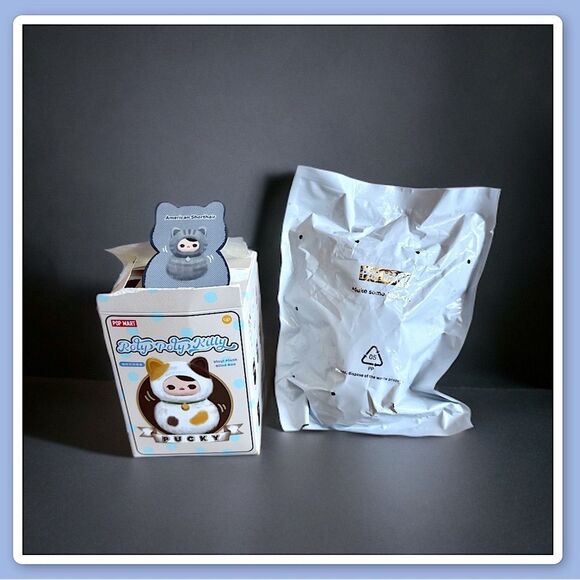 Pop Mart Roly Poly Kitty American Shorthair - Picture 3 of 16